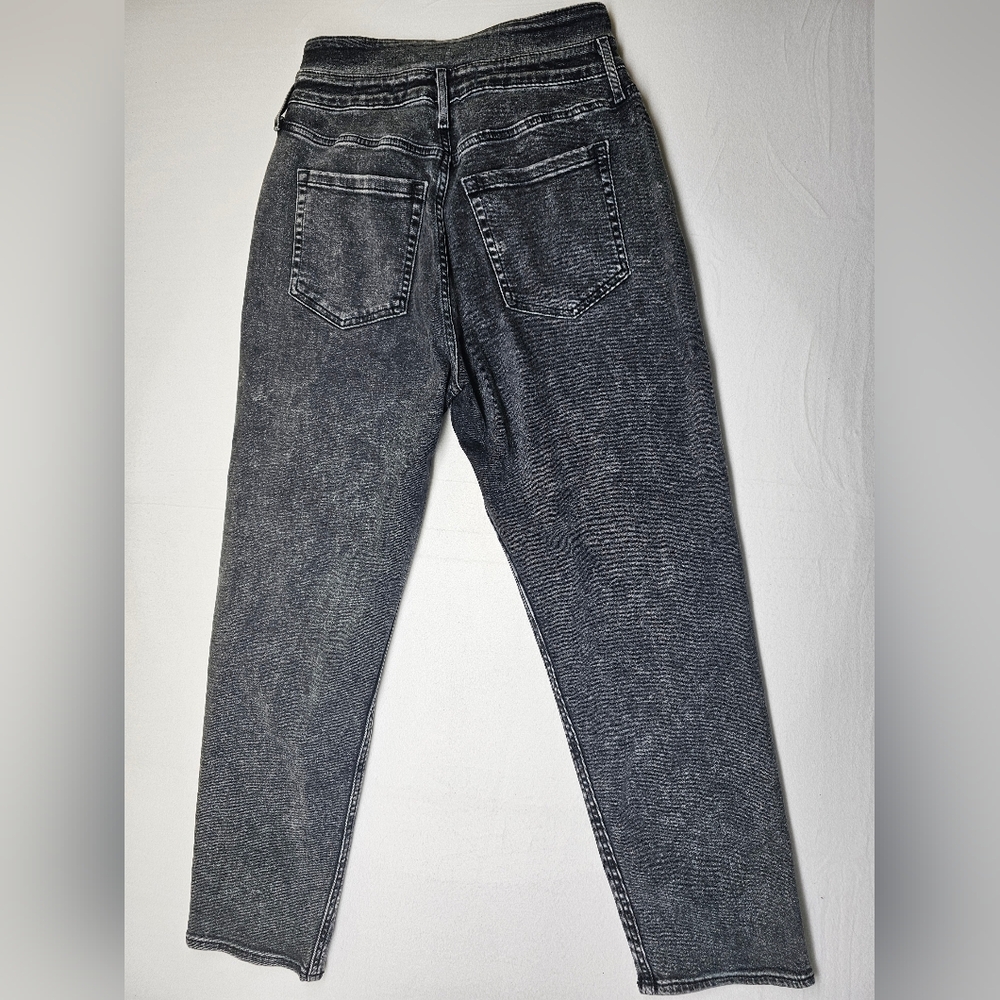 Hollister Women's Ultra High Rise Mom Black Jeans
